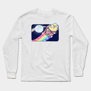 To the moon & back Long Sleeve T-Shirt